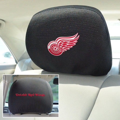 NHL - Detroit Red Wings Set of Set of 2 Headrest Covers
