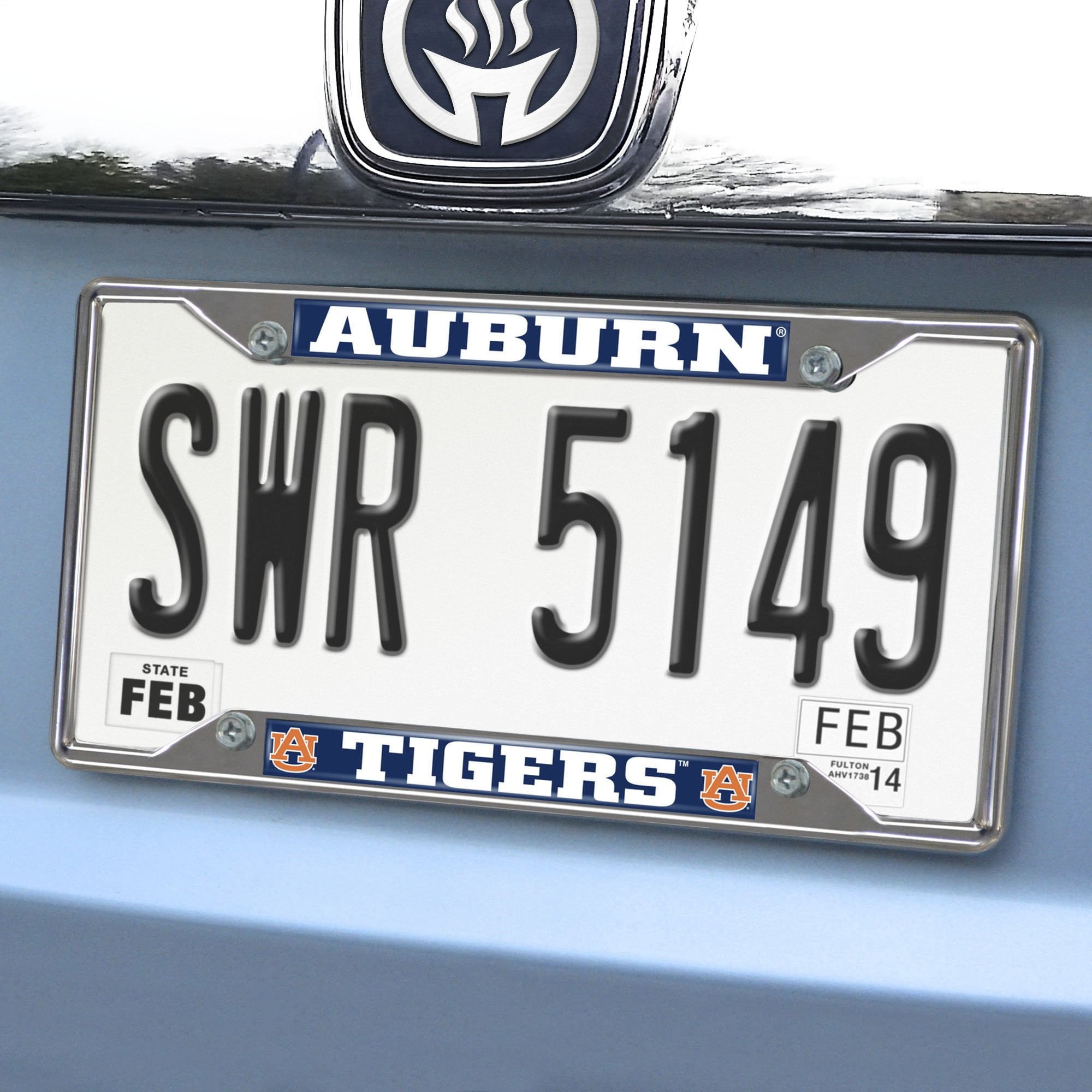 Auburn Tigers License Plate Frame