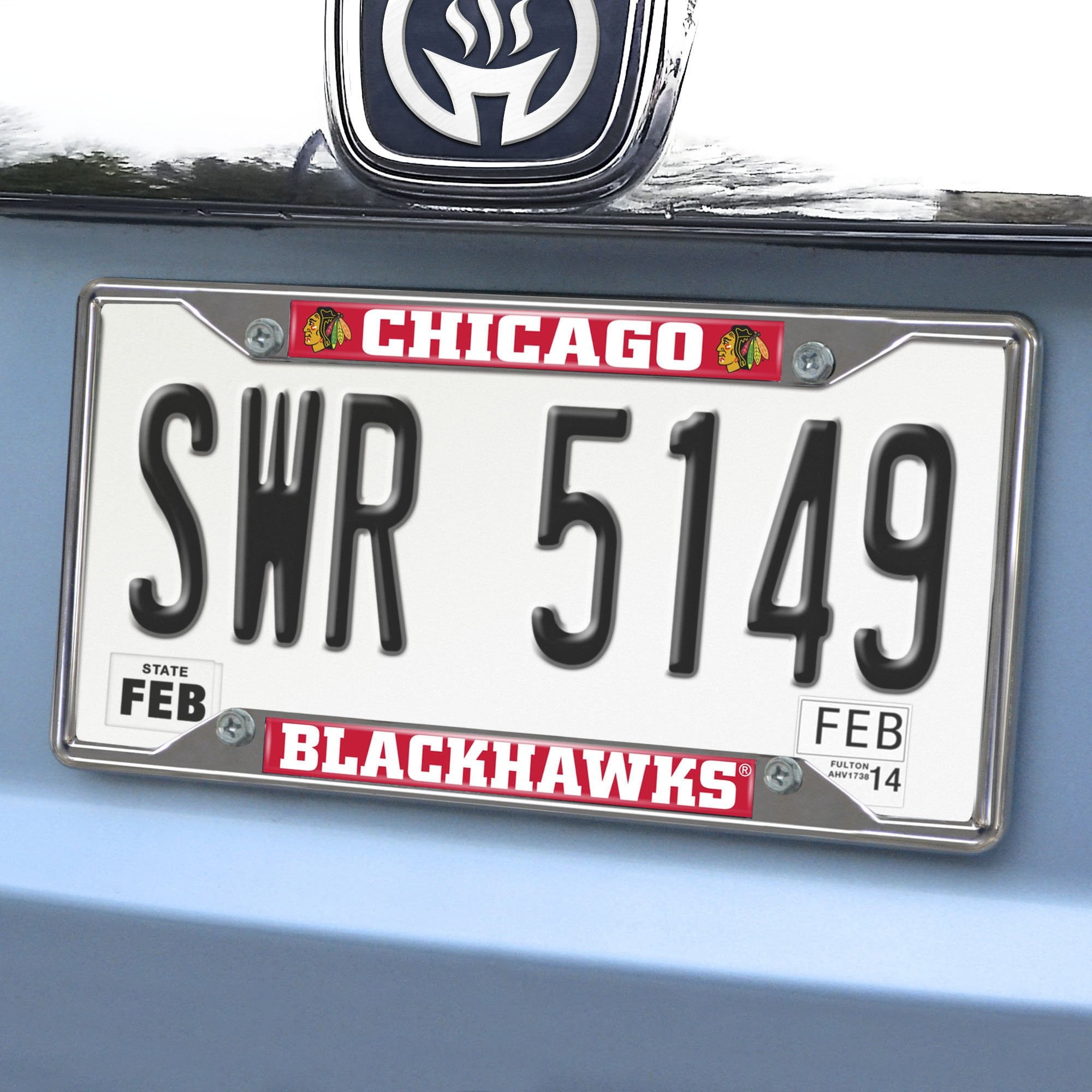 NHL - Chicago Blackhawks License Plate Frame & Accessories