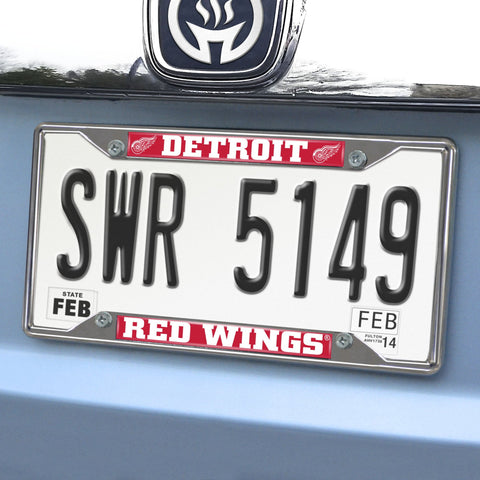 NHL - Detroit Red Wings License Plate Frame & Accessories