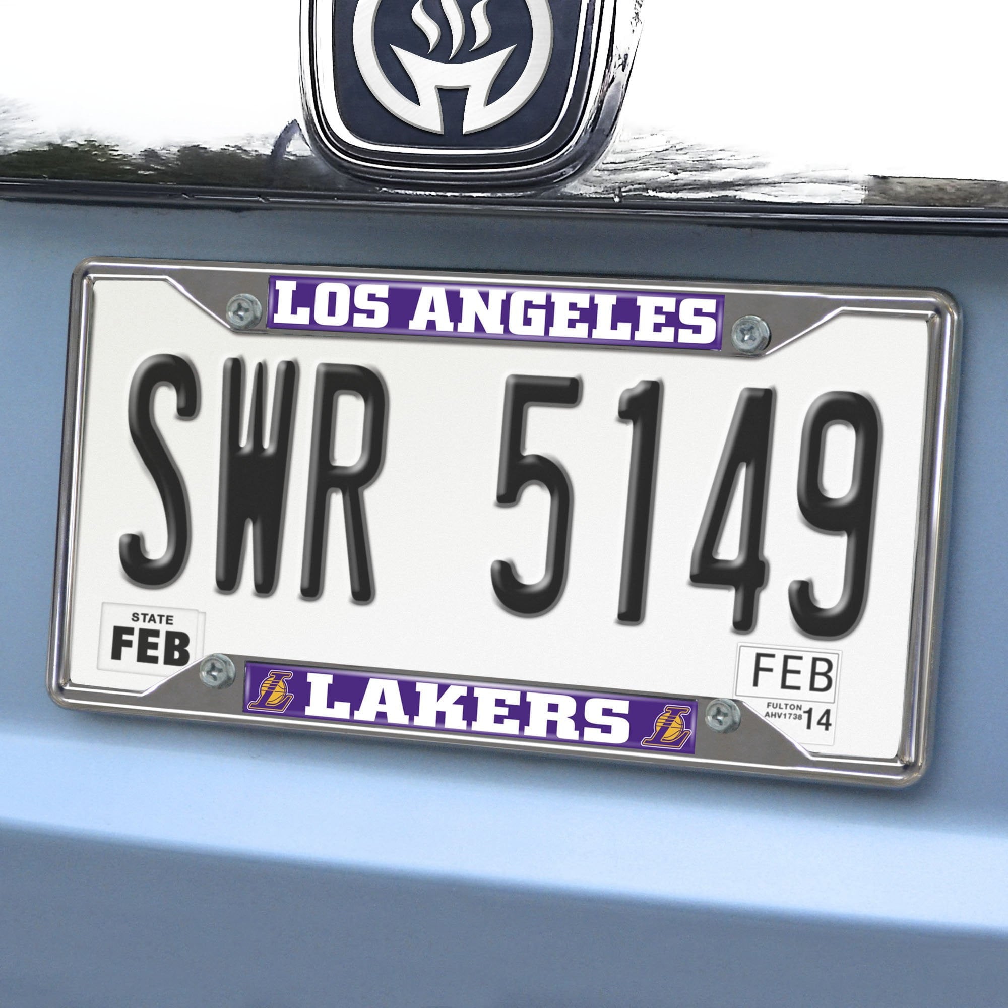 NBA - Los Angeles Lakers License Plate Frame