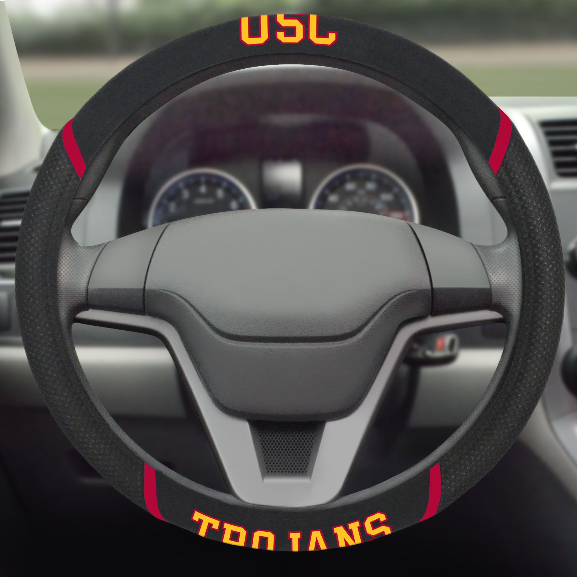 University of Southern California Steering Wheel Cover 15