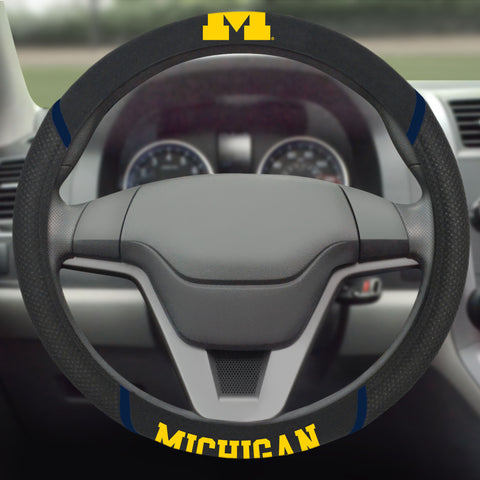 University of Michigan Steering Wheel Cover 15