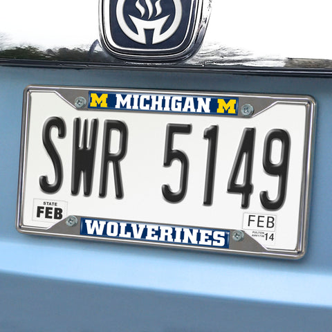 University of Michigan  License Plate Frame