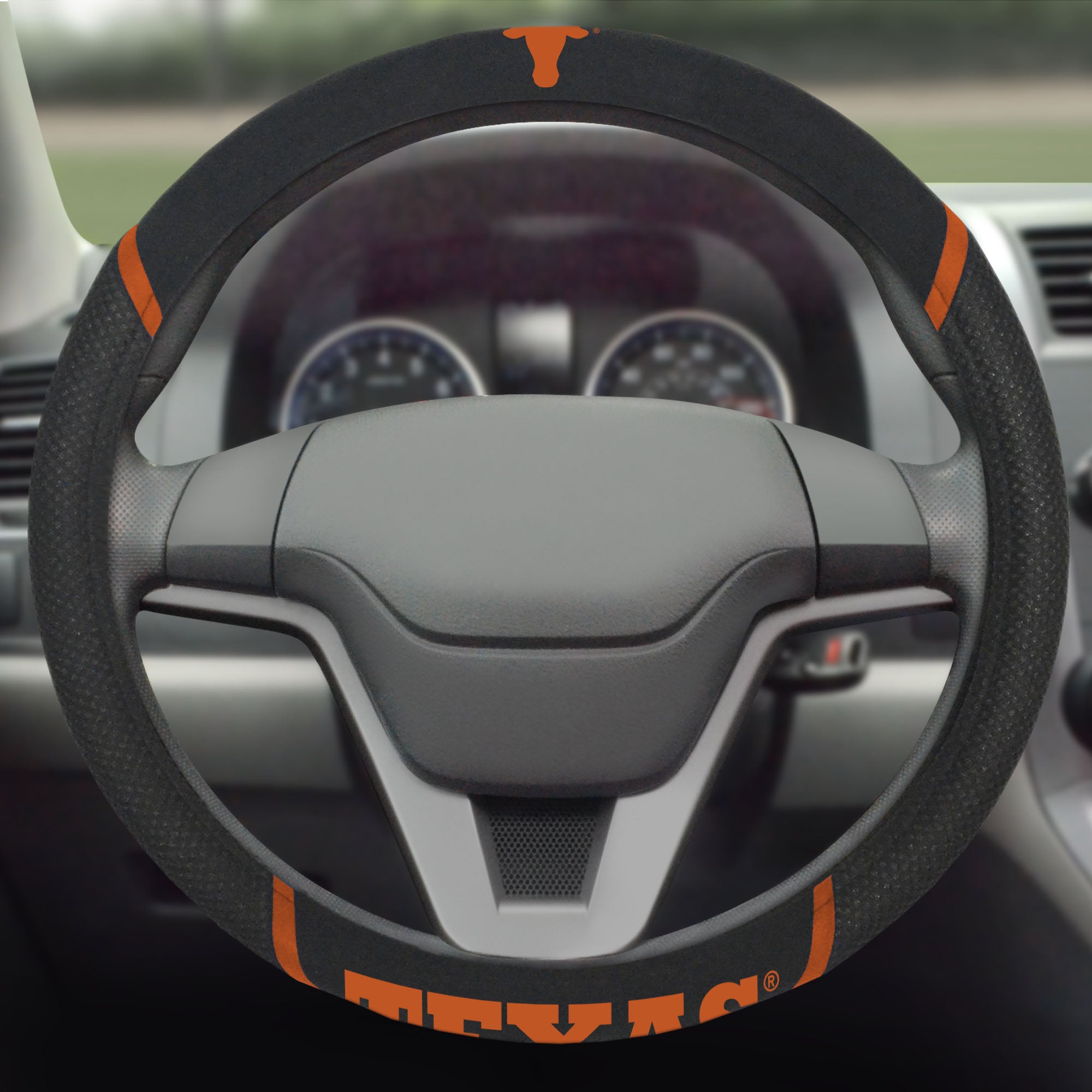 University of Texas Steering Wheel Cover 15