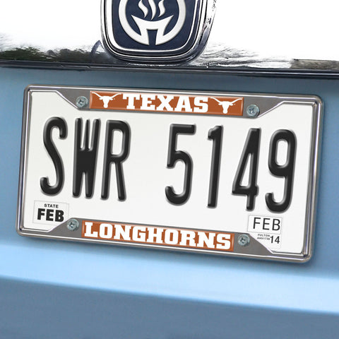 University of Texas  License Plate Frame