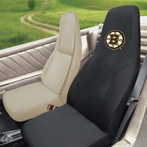 NHL - Boston Bruins Set of 2 Car Seat Covers