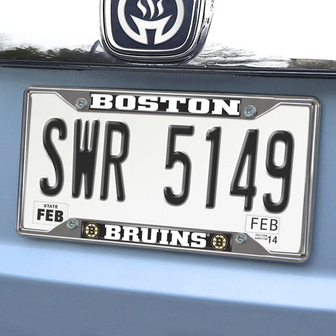 NHL - Boston Bruins License Plate Frame & Accessories