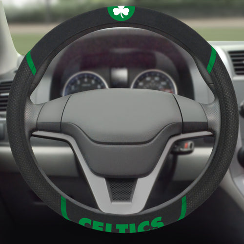 Boston Celtics Steering Wheel Cover 15