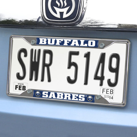 NHL - Buffalo Sabres License Plate Frame & Accessories