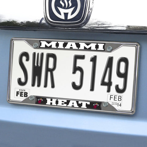 NBA - Miami Heat License Plate Frame