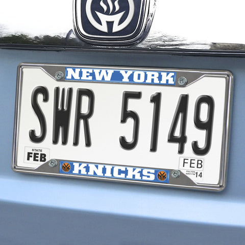 NBA - New York Knicks License Plate Frame