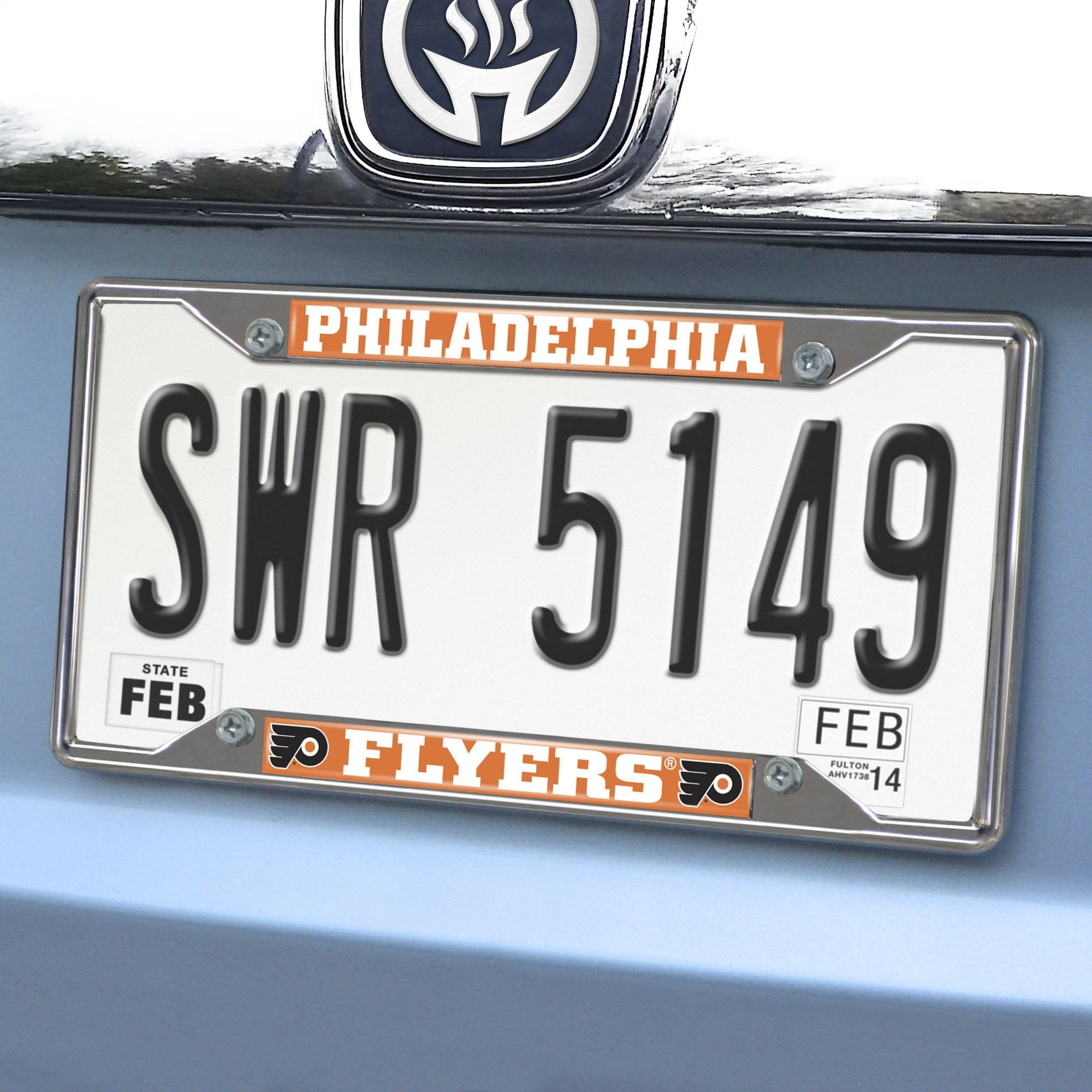 NHL - Philadelphia Flyers License Plate Frame & Accessories