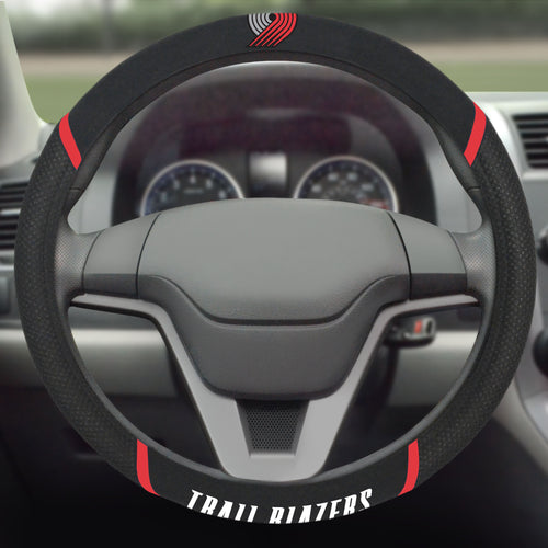 Portland Trail Blazers Steering Wheel Cover 15