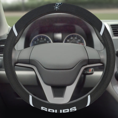 San Antonio Spurs Steering Wheel Cover 15