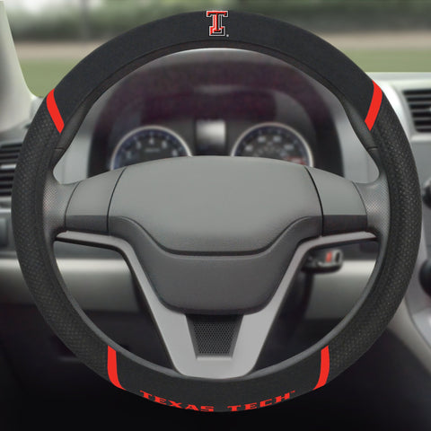 Texas Tech University Steering Wheel Cover 15