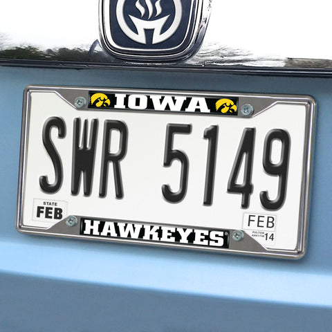 University of Iowa Hawkeyes  License Plate Frame