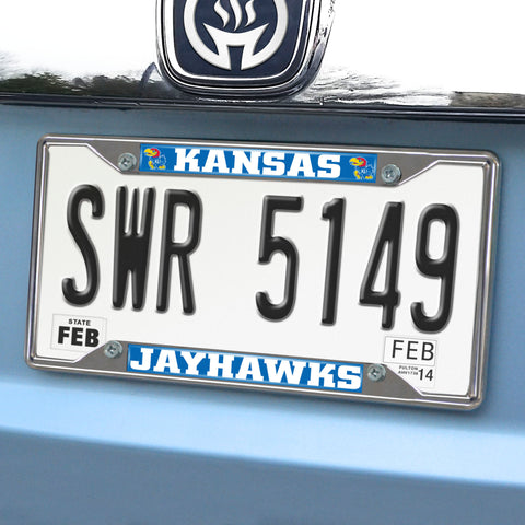 University of Kansas  License Plate Frame