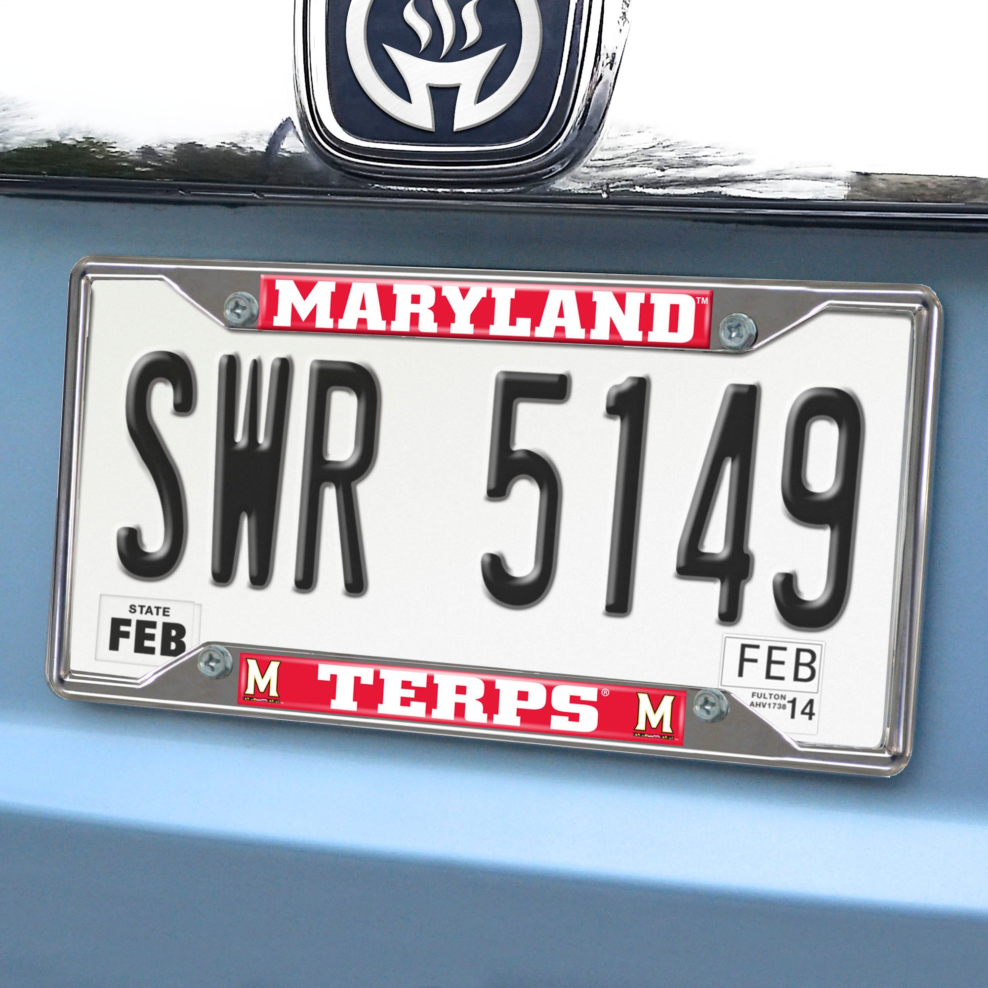 University of Maryland  License Plate Frame