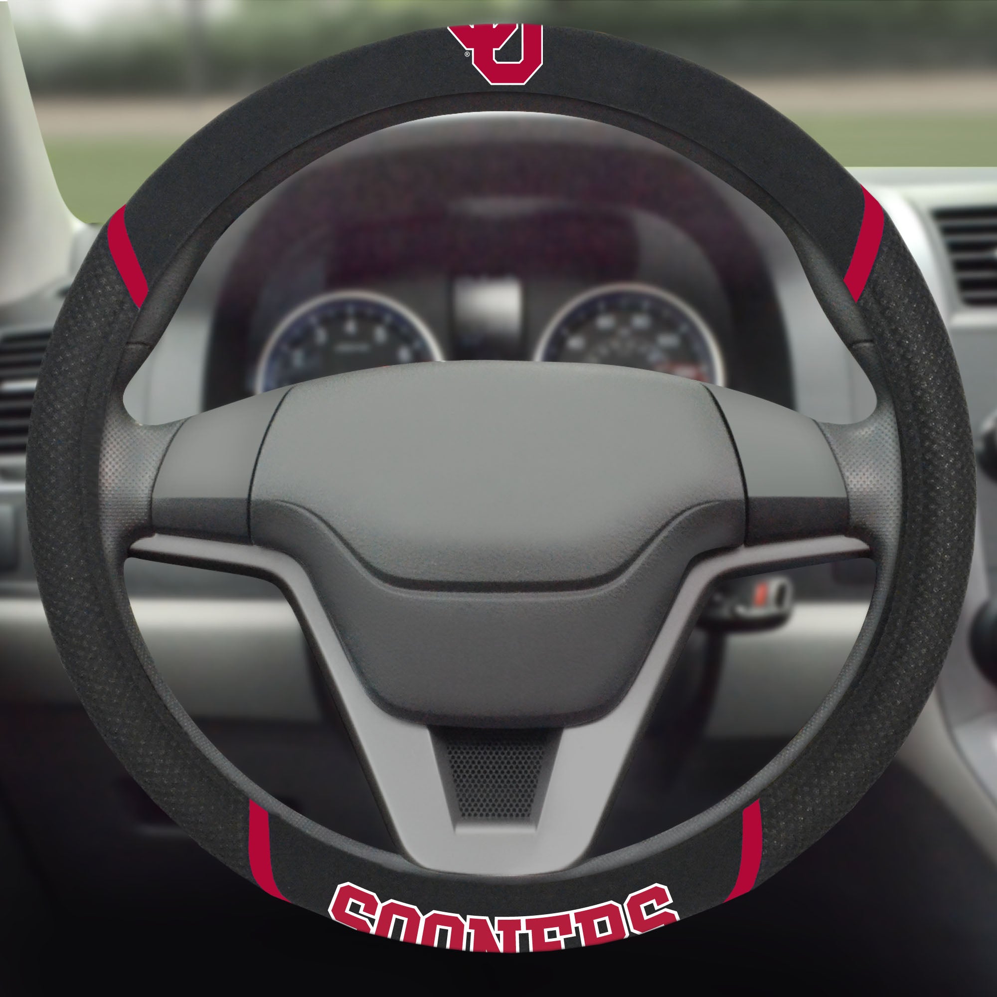 University of Oklahoma Steering Wheel Cover 15