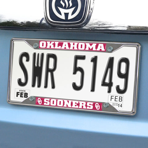 University of Oklahoma  License Plate Frame