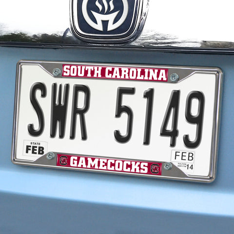 University of South Carolina  License Plate Frame