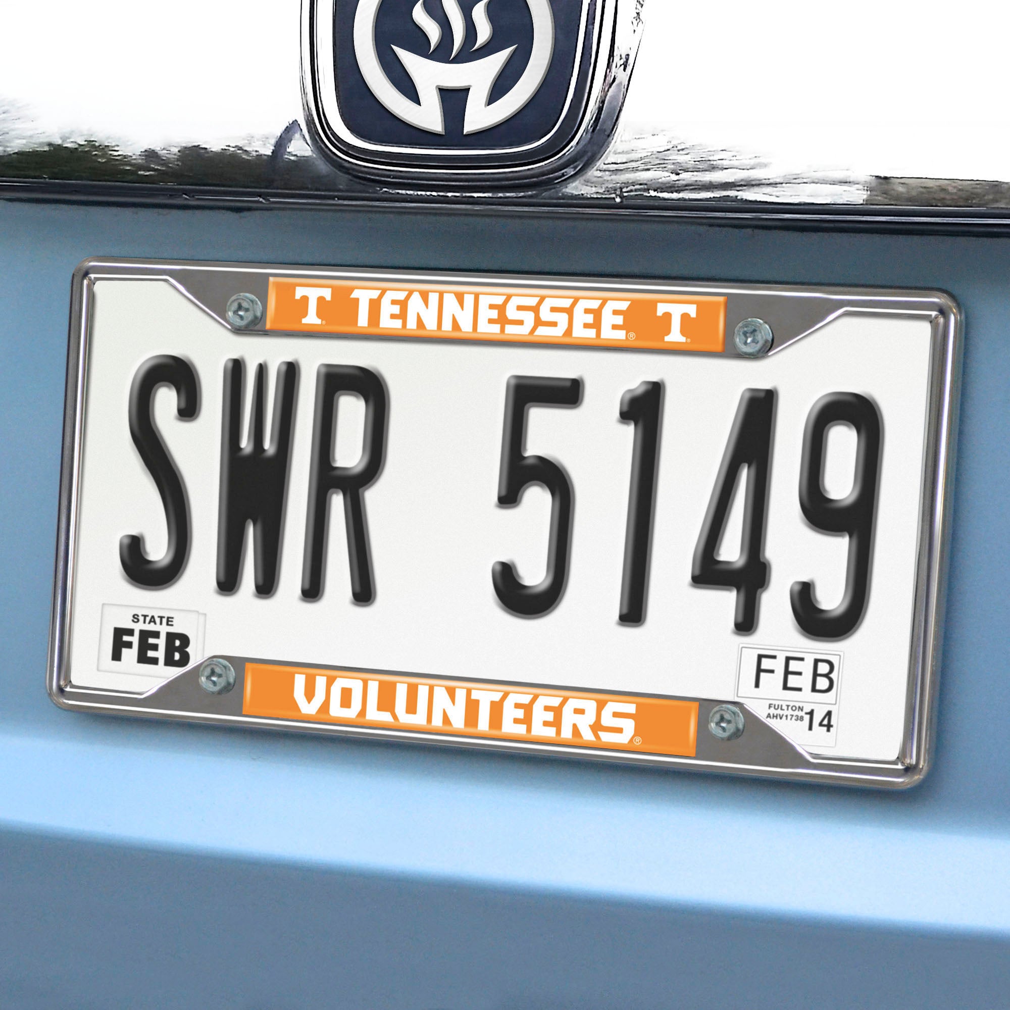 University of Tennessee  License Plate Frame