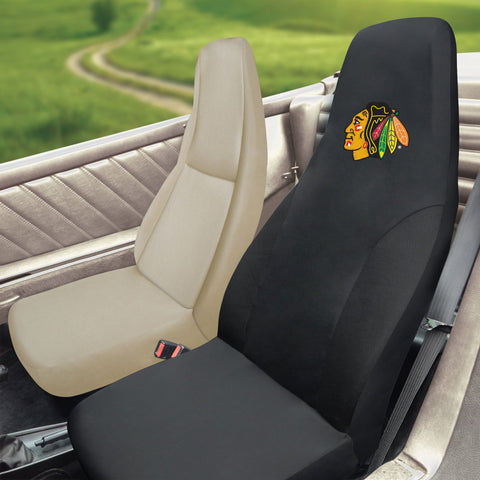 NHL - Chicago Blackhawks Set of 2 Car Seat Covers
