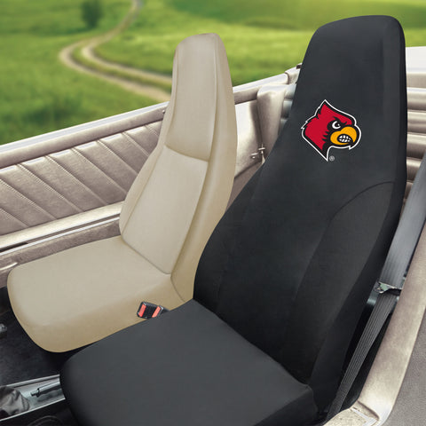 Louisville Cardinals Set of 2 Car Seat Covers