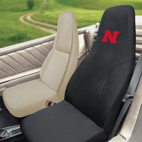 University of Nebraska Set of 2 Car Seat Covers