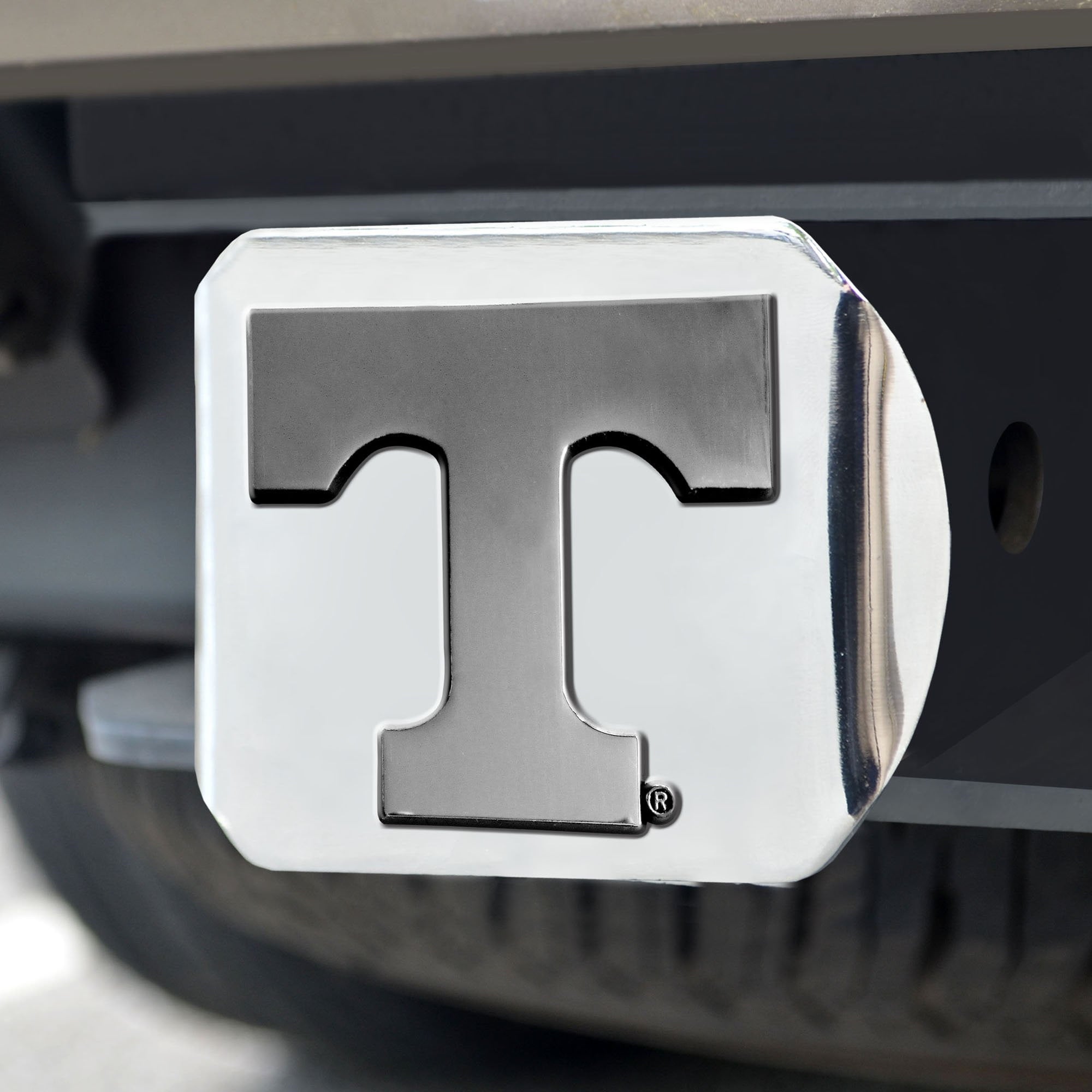 Tennessee Volunteers Chrome Hitch Cover 3.4