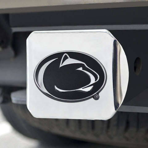 Penn State Nittany Lions Chrome Hitch Cover 3.4