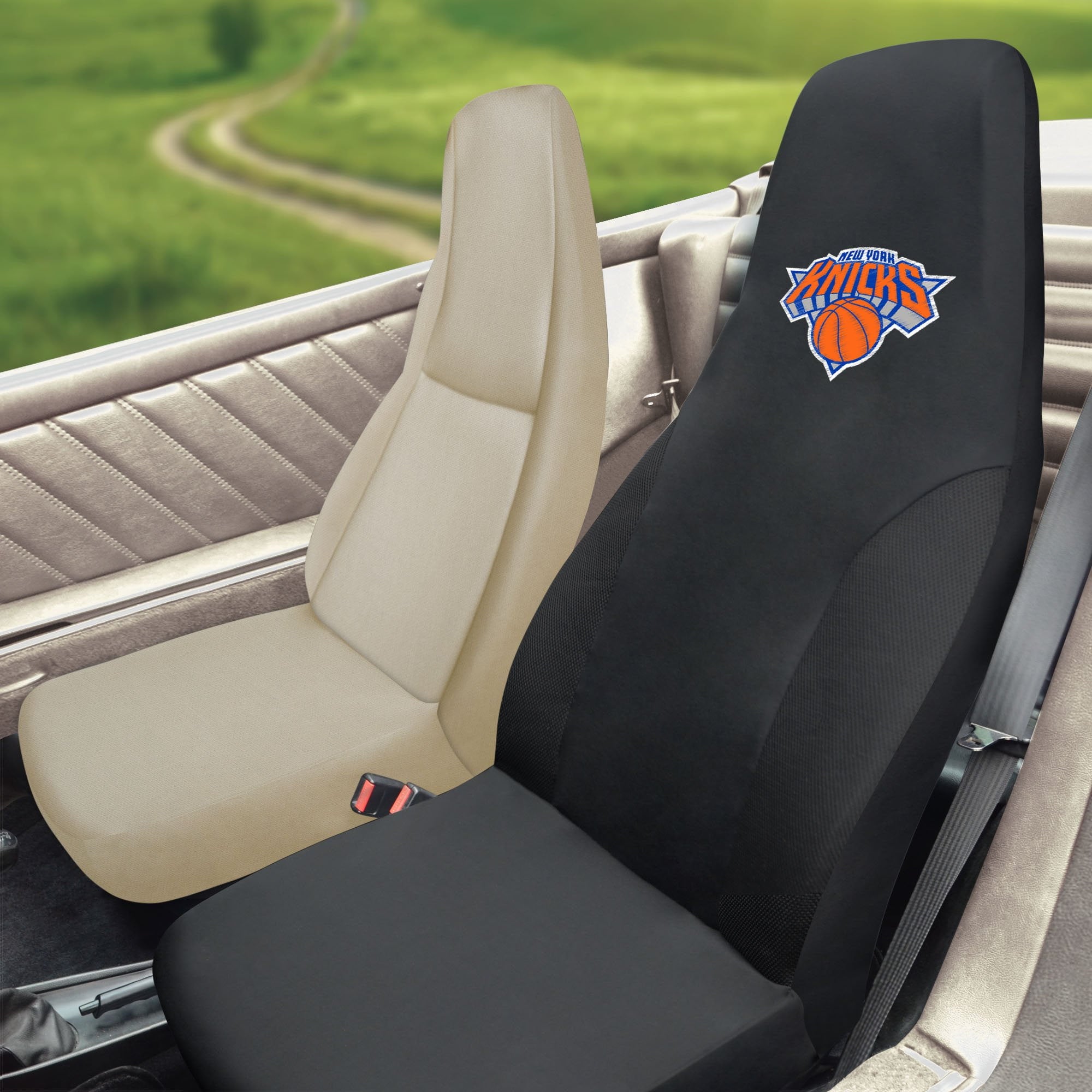 NBA - New York Knicks Set of 2 Car Seat Covers