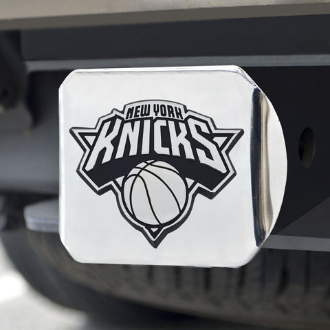 New York Knicks Chrome Hitch Cover 3.4