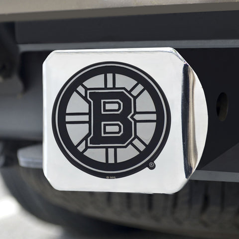 Boston Bruins Chrome Hitch Cover 3.4