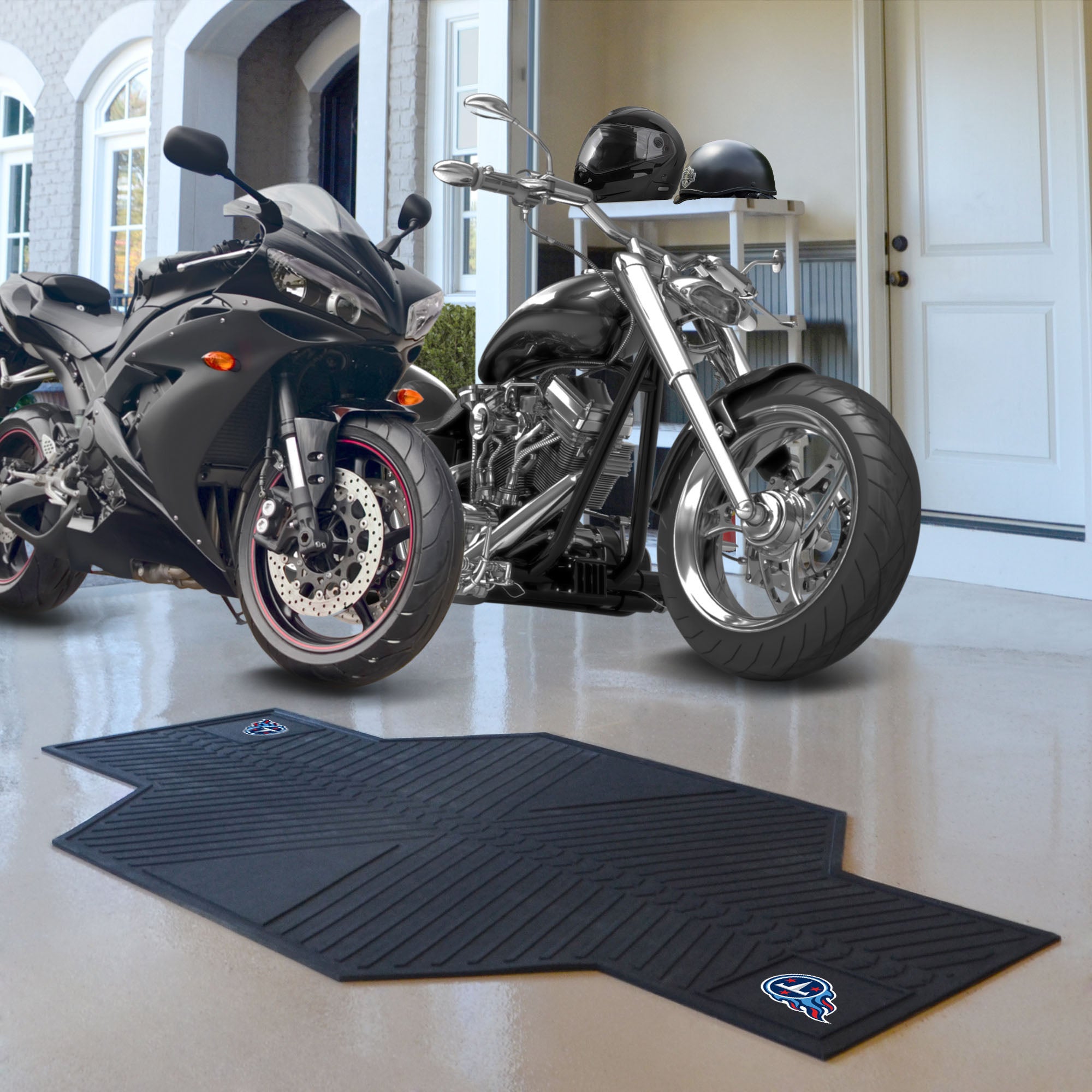 Tennessee Titans Motorcycle Mat