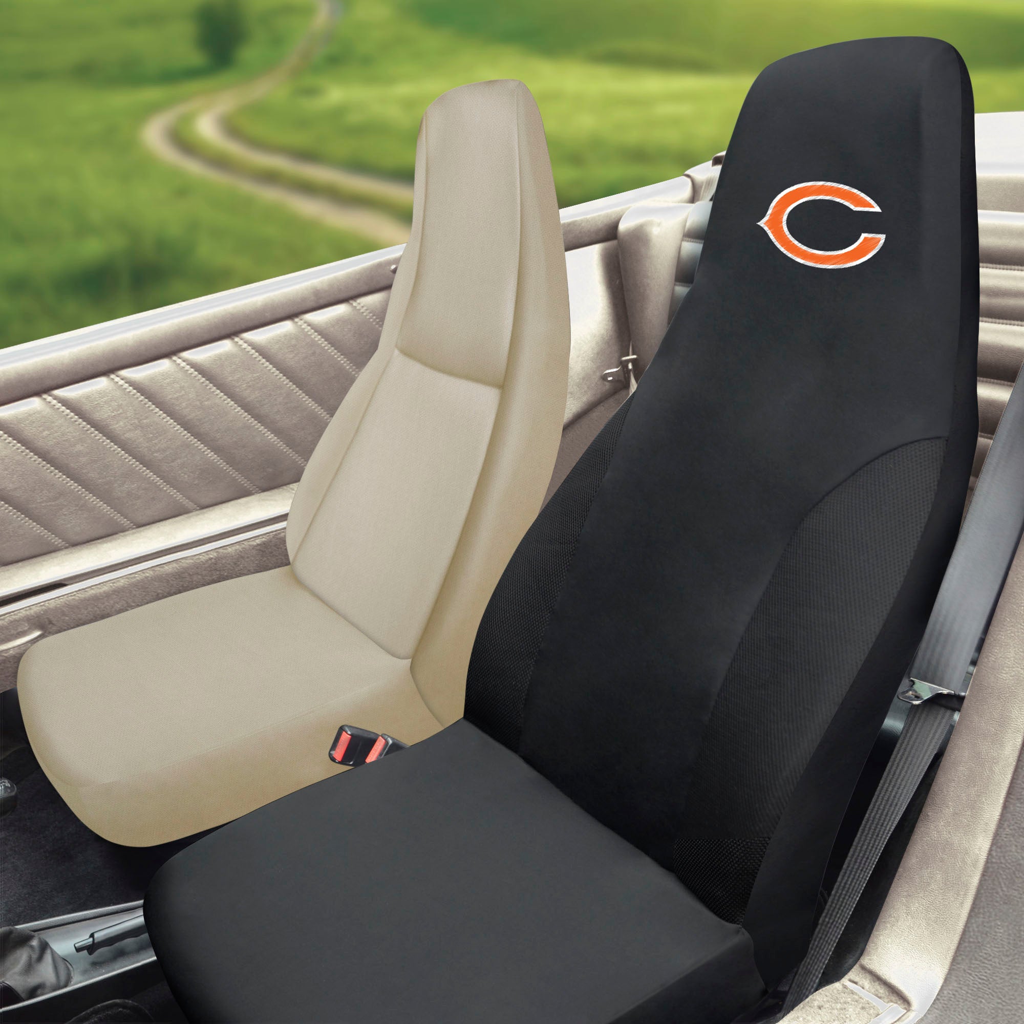 NFL - Chicago Bears Set of 2 Car Seat Covers