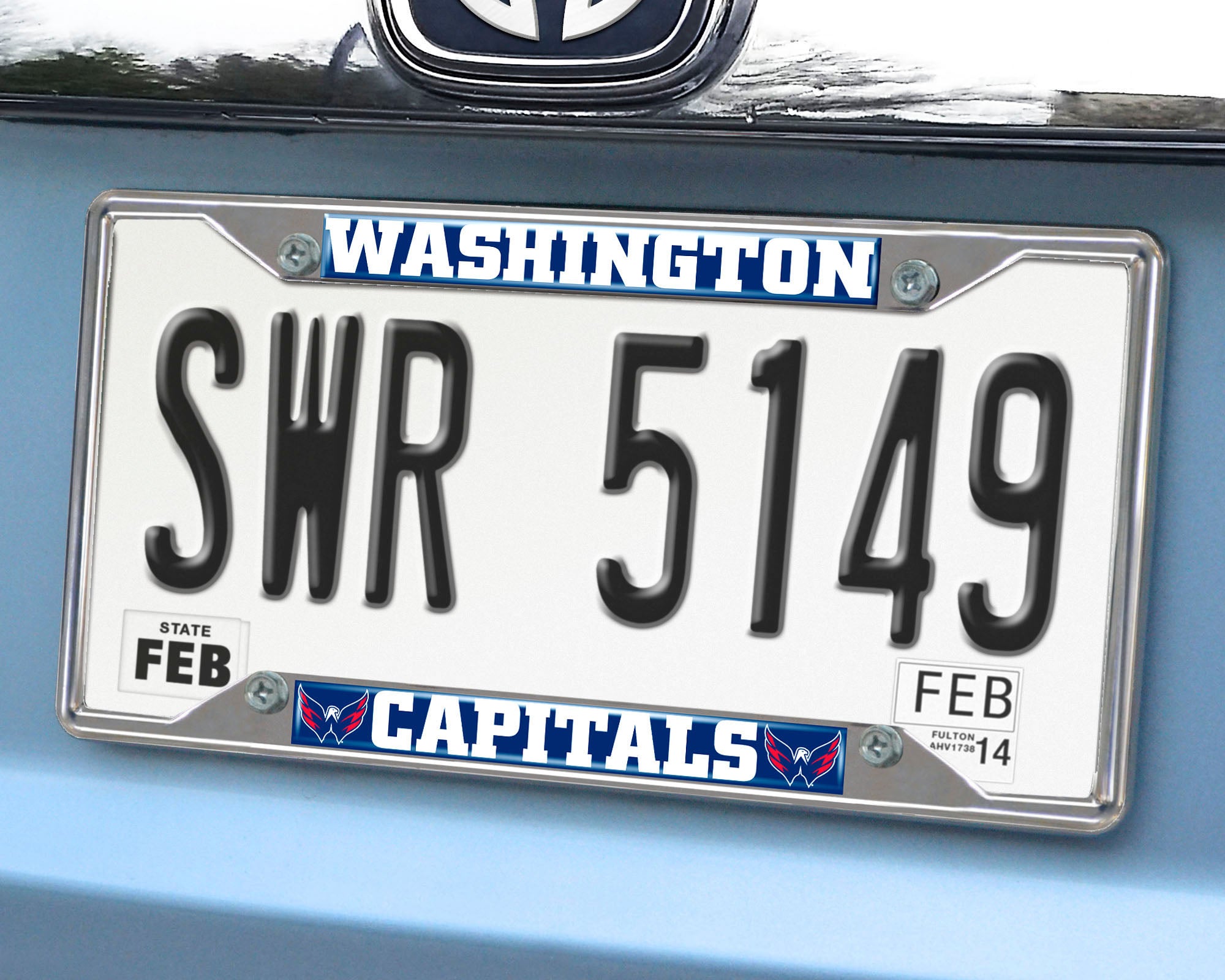 NHL - Washington Capitals  License Plate Frame & Accessories