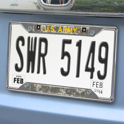 U.S. Army  License Plate Frame & Accessories