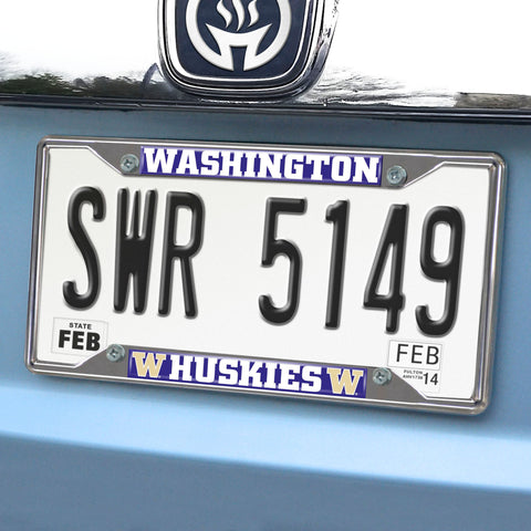 University of Washington  License Plate Frame