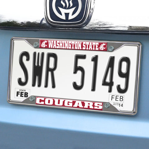 Washington State University  License Plate Frame