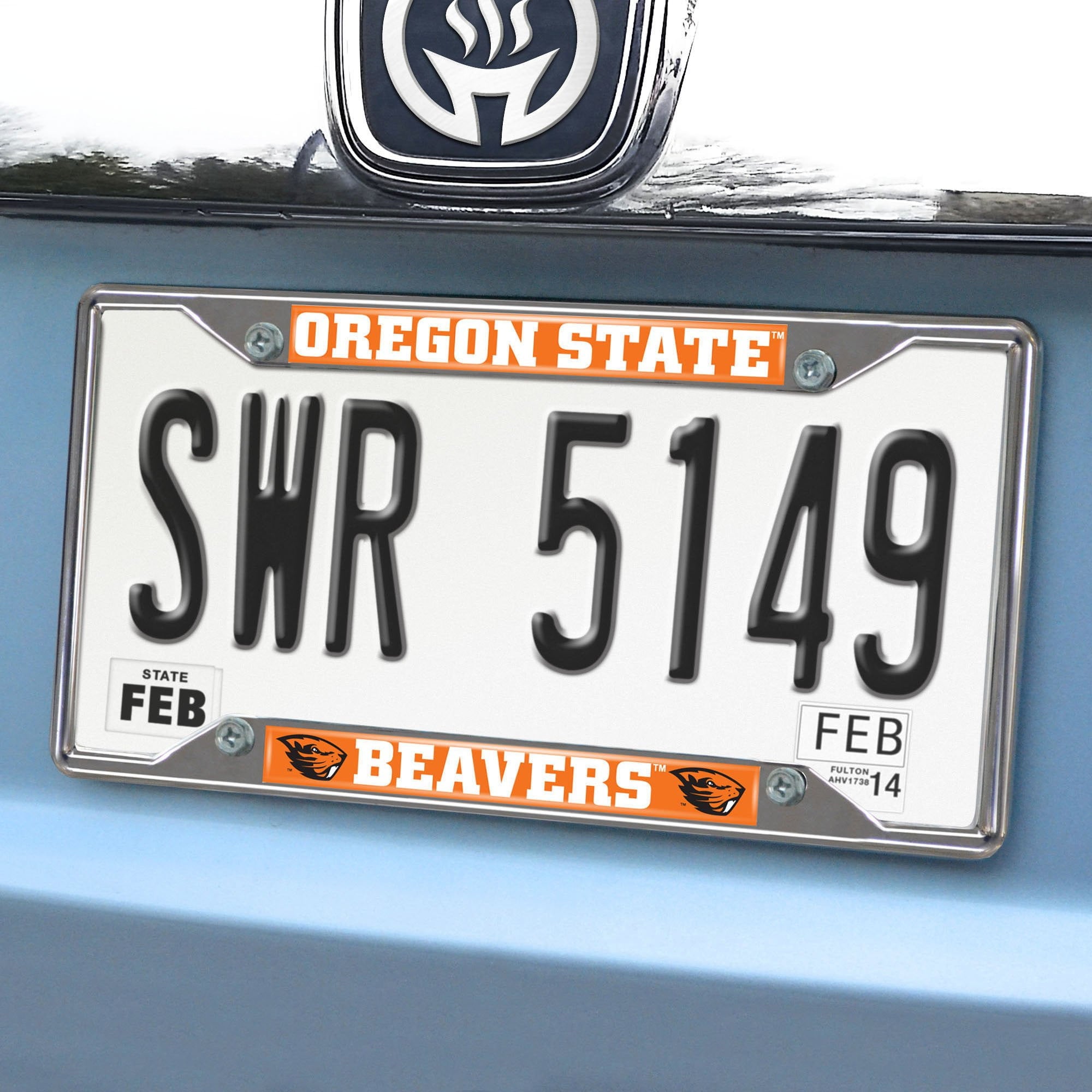 Oregon State University  License Plate Frame
