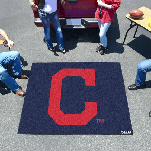 MLB - Cleveland Indians Man Cave Tailgater - Team Auto Mats