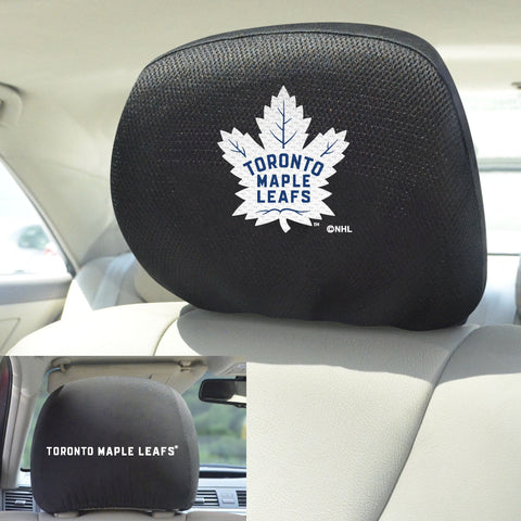 NHL - Toronto Maple Leafs Set of Set of 2 Headrest Covers