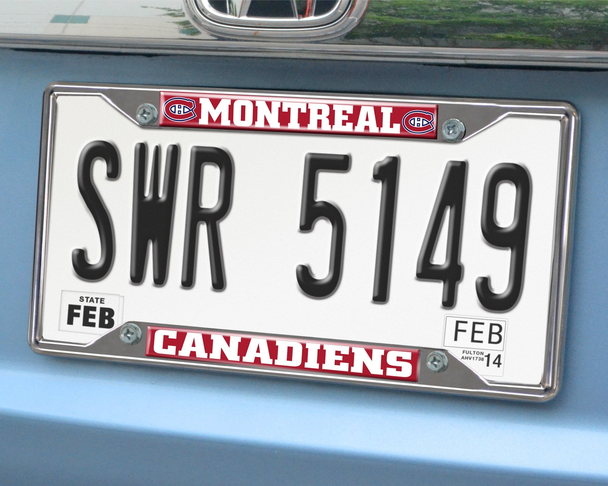 NHL - Montreal Canadiens License Plate Frame & Accessories