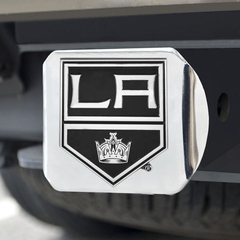 Los Angeles Kings Chrome Hitch Cover 3.4