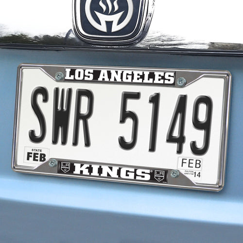 NHL - Los Angeles Kings License Plate Frame & Accessories - Team Auto Mats