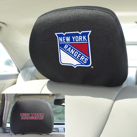 NHL - New York Rangers Set of Set of 2 Headrest Covers