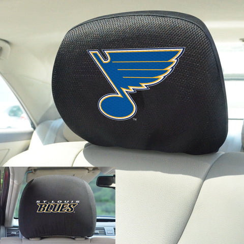 NHL - St. Louis Blues Set of Set of 2 Headrest Covers