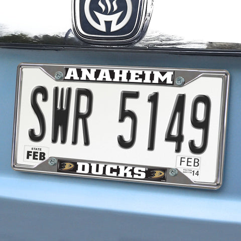 NHL - Anaheim Ducks License Plate Frame & Accessories